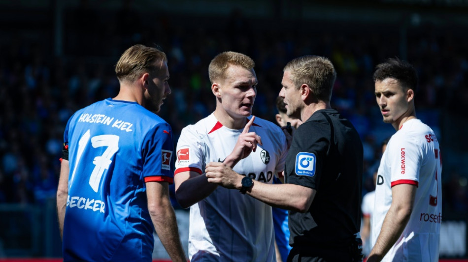 Kiel steigt ab, Freiburg tr&auml;umt von der K&ouml;nigsklasse