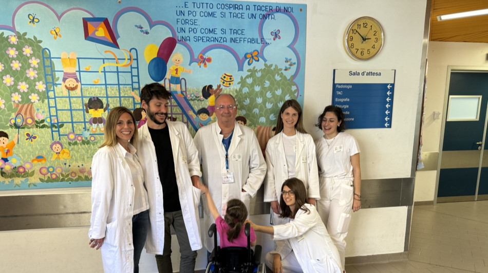 Al Gaslini primo intervento neurostimolazione cerebrale profonda