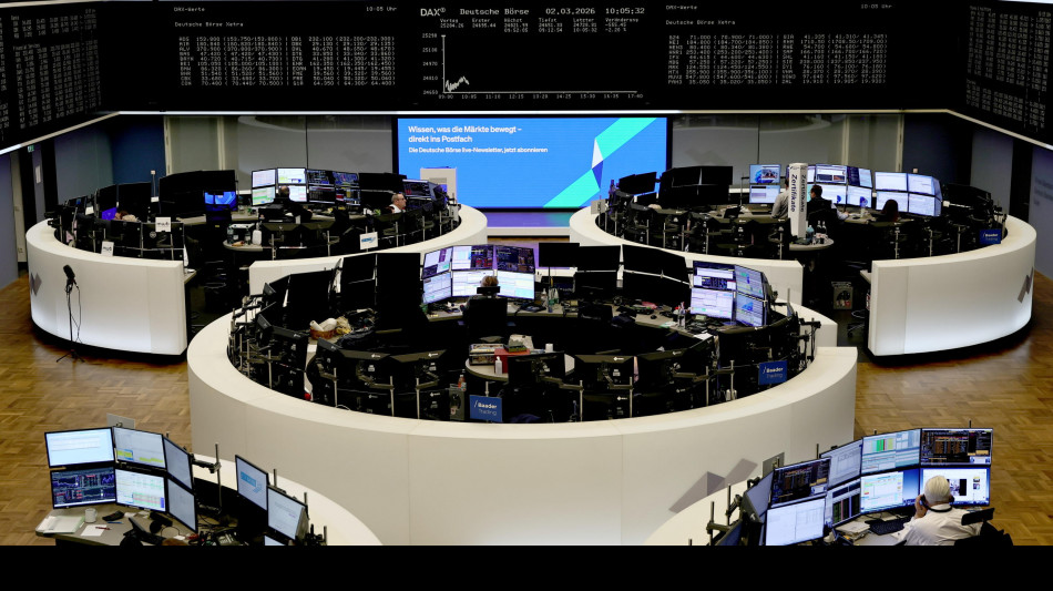 Borsa: l'Europa apre positiva e guarda al Medio Oriente