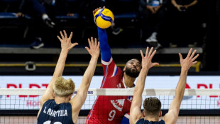 Mondial de volley: pour les Bleus, le rebond ou la d&eacute;sillusion
