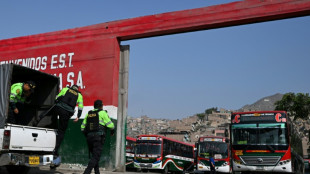 Novo protesto de motoristas contra extors&atilde;o e assassinatos em Lima