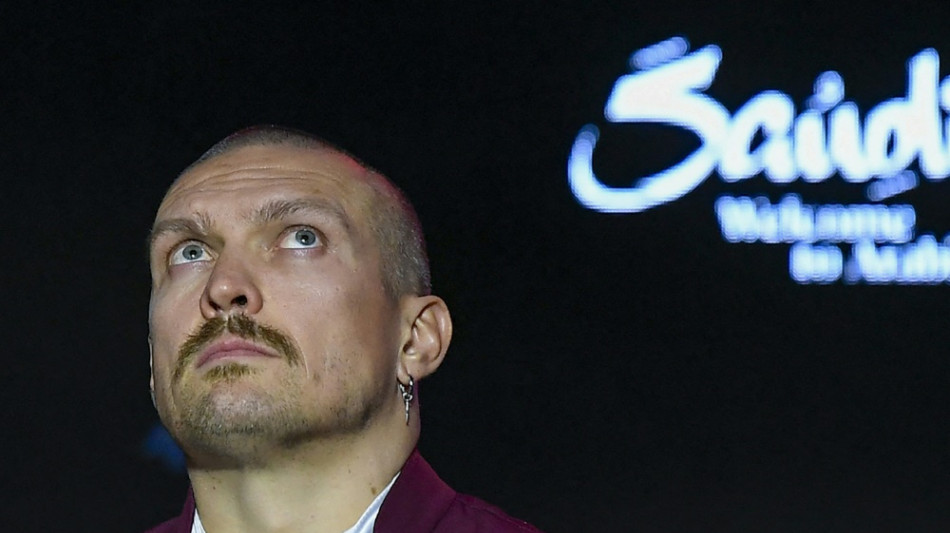 Boxen: Usyk gegen Dubois im Wembley-Stadion