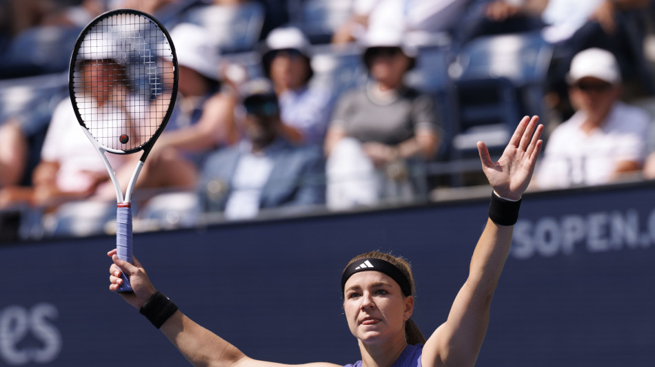 US Open: Muchova in semifinale, affronter&agrave; n.1 Swiatek