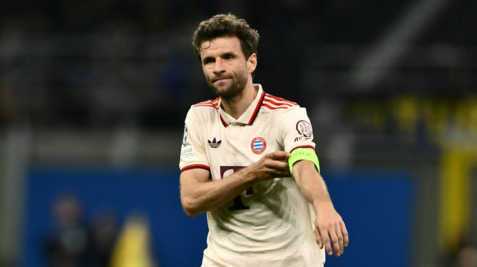 M&uuml;ller: "Bin gar nicht so richtig entt&auml;uscht"