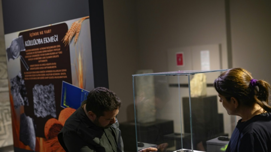 Turquía descubre y replica un pan de 5.000 años de antigüedad