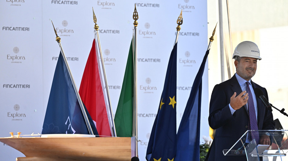 Folgiero, Fincantieri collaborer&agrave; con sistema difesa saudita