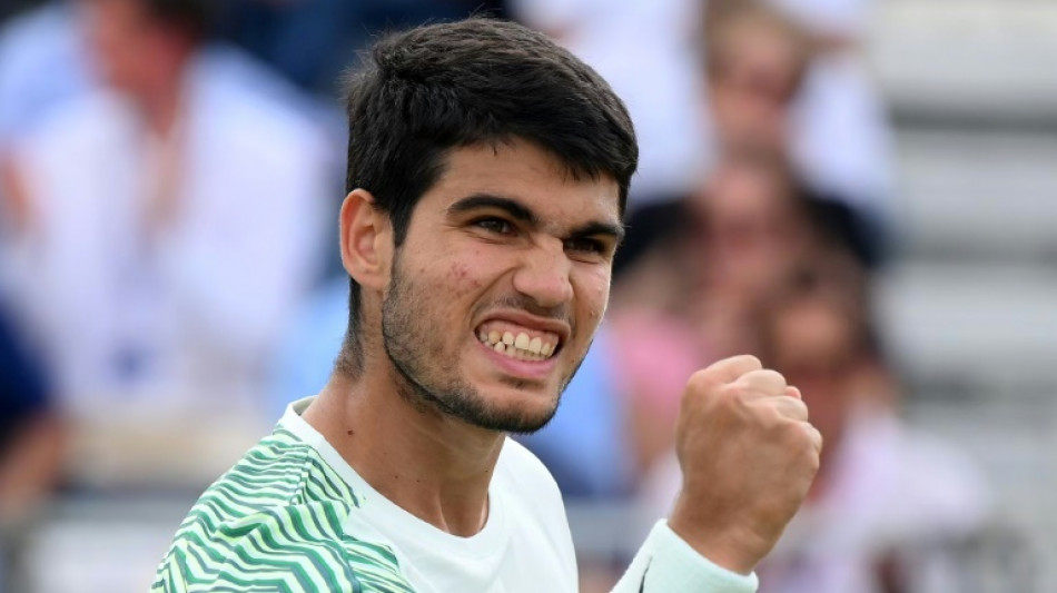 Alcaraz vai &agrave;s quartas de final do ATP 500 de Queen's