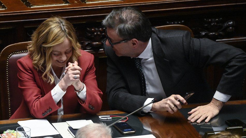 Giorgetti, col governo Meloni l'Italia non &egrave; pi&ugrave; pecora nera