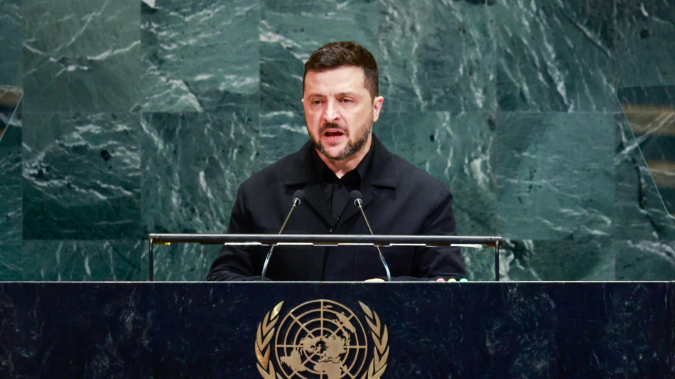 Appello Zelensky all'Onu, 'non restate in silenzio, sosteneteci'