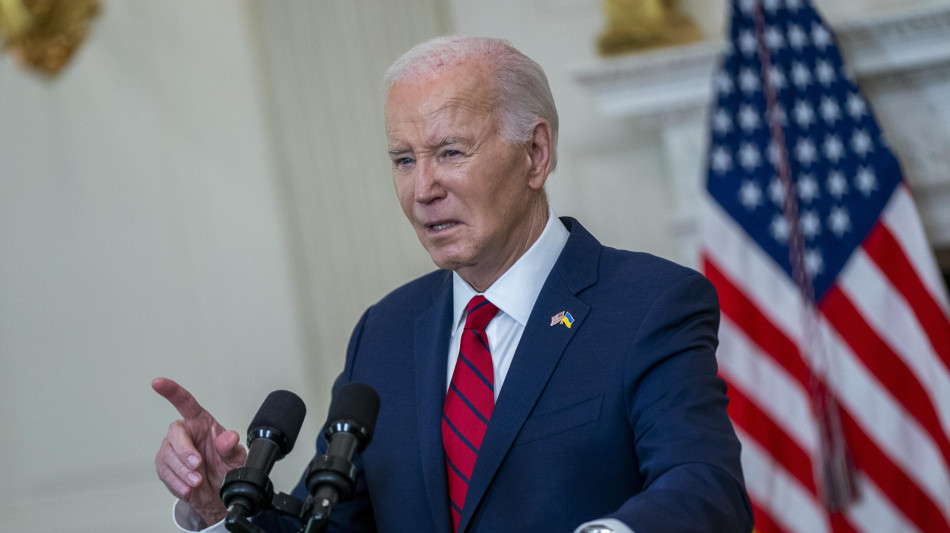 Biden, 'non c'&egrave; posto in America per l'antisemitismo'