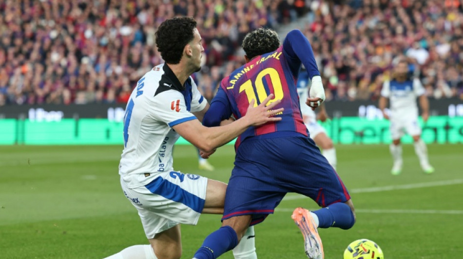 Espagne: le Barça à nouveau leader mais toujours pas serein, l'Atlético recolle
