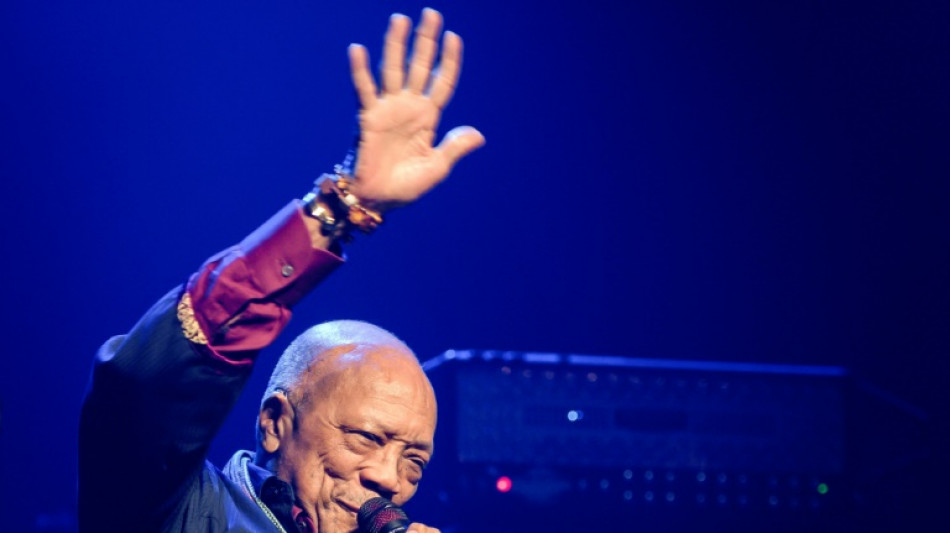 Morre aos 91 anos o m&uacute;sico e produtor americano Quincy Jones