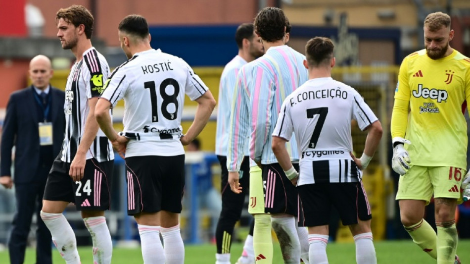 Italie: la Juventus Turin s'&eacute;croule &agrave; C&ocirc;me