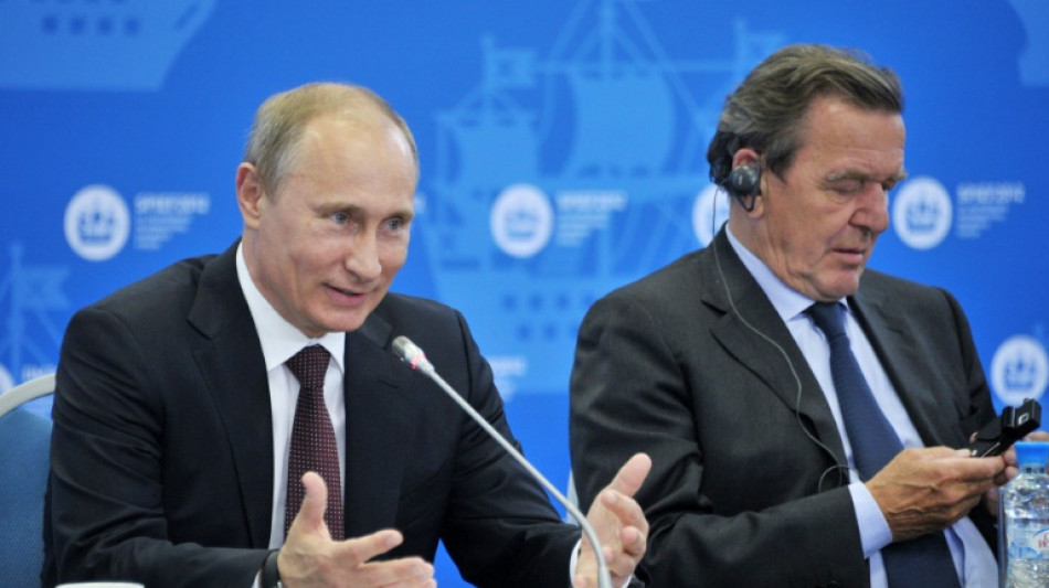Schröder kandidiert für Aufsichtsrat von Staatskonzern Gazprom