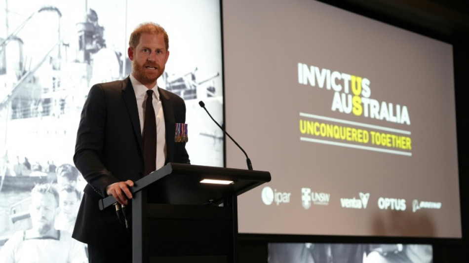 Prinz Harry zu &Uuml;berraschungsbesuch in Kiew eingetroffen