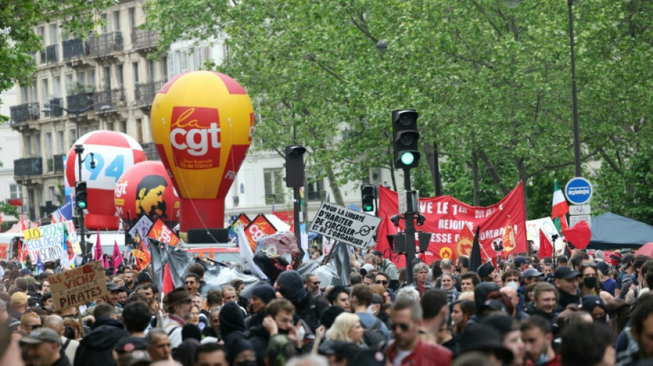Un 1er-Mai syndical qui se veut "festif et combatif", mais sans unit&eacute; large 