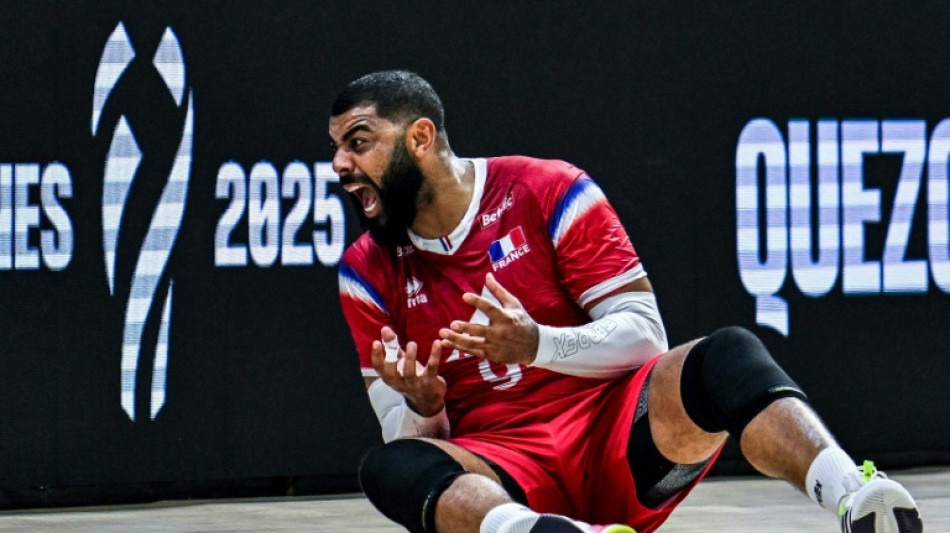 Mondial de volley: Un an après les JO, les Bleus tombent de haut