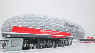 Jogo entre Bayern e Union Berlin, adiado pela neve, será em 24 de janeiro