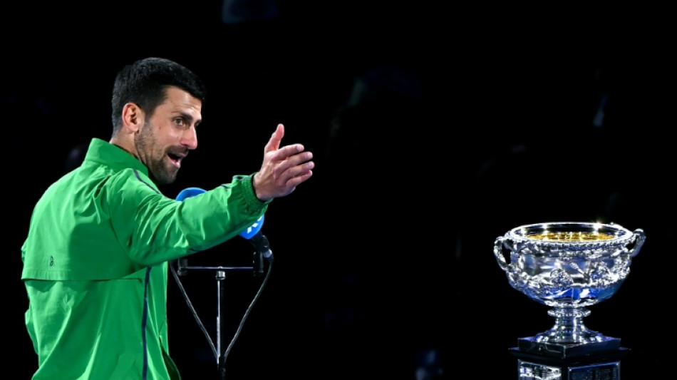 Djokovic hints at retirement as time seeps away on history bid