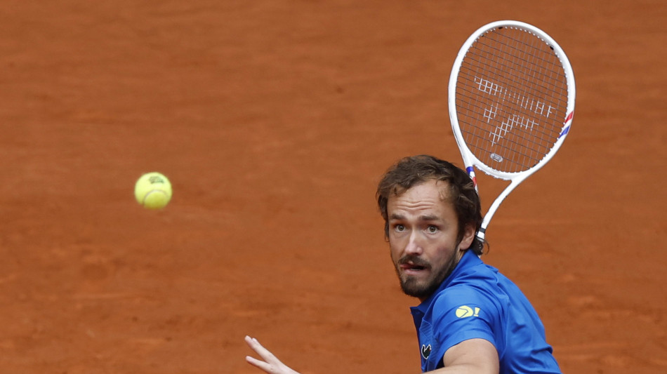 Internazionali: Medvedev batte Norrie e avanza al 3/o turno