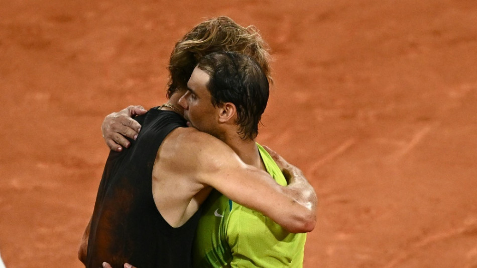 Zverev gegen Nadal: Ein Duell mit Geschichte
