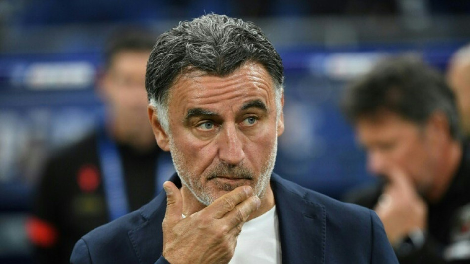 Galtier appointed PSG coach on two-year deal: sources