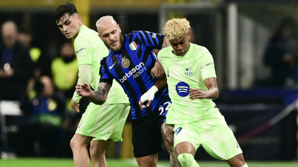 Spektakel im San Siro: Inter zerst&ouml;rt Flicks Finaltraum