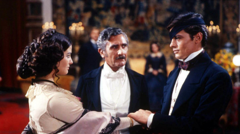 Claudia Cardinale ad Alain Delon, 'il ballo &egrave; finito'