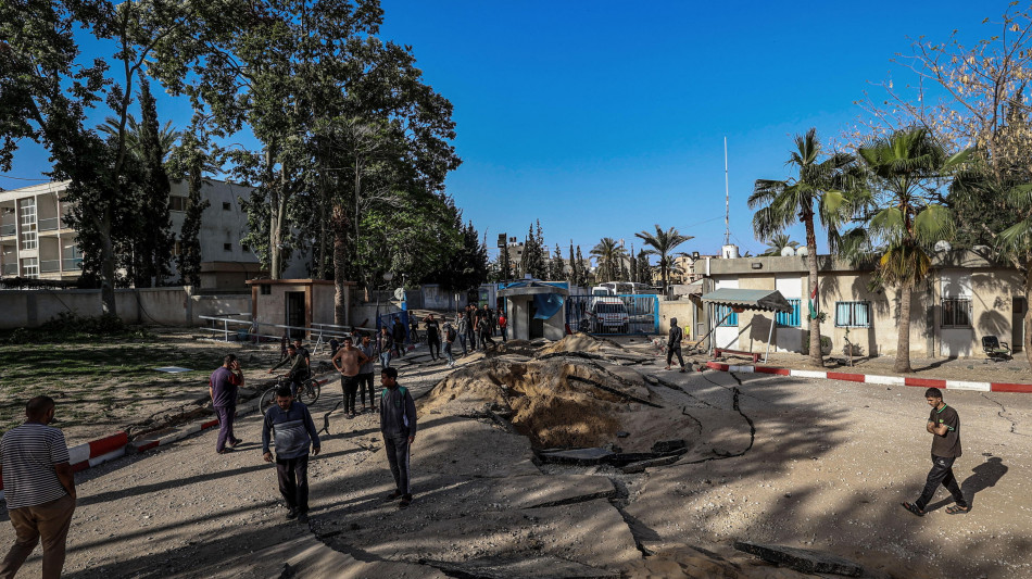 Protezione civile Gaza, 'almeno 20 morti per due raid'