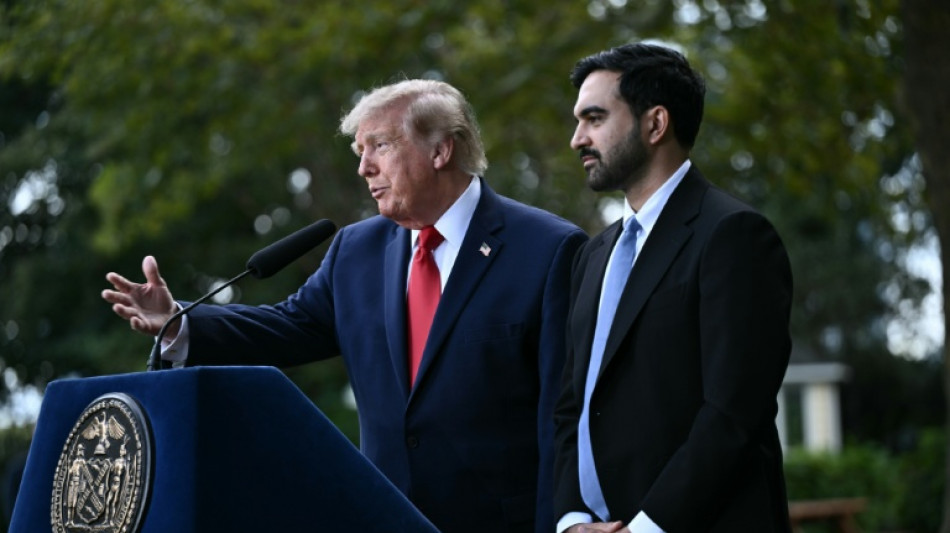 Trump elogia al alcalde izquierdista Mamdani tras su encuentro en Nueva York