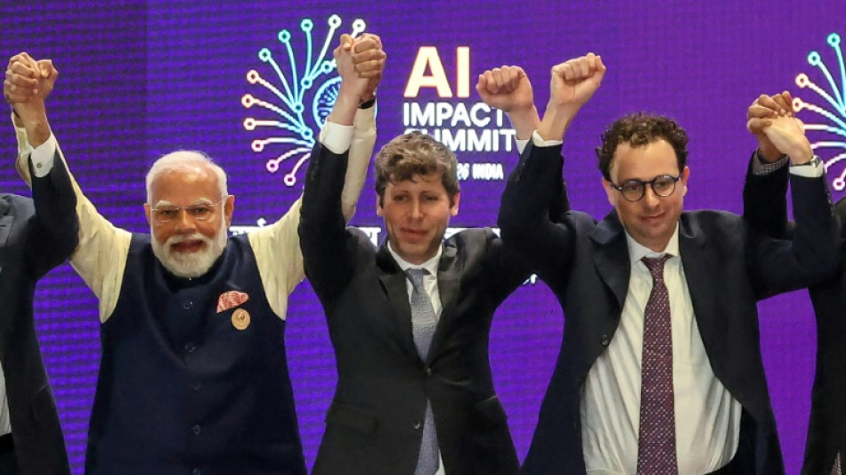 Summit photo op fails to unite AI startup rivals