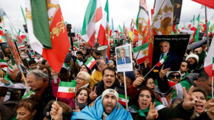 250,000 at rally in Germany demand 'game over' for Iran's leaders