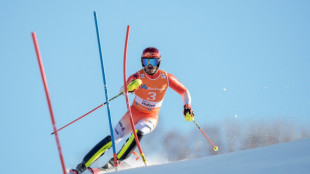 Ski alpin: intouchable &agrave; Hafjell, Meillard se relance dans la course au globe du slalom