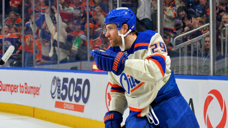 Hattrick nach Durststrecke: Draisaitl f&uuml;hrt Oilers zum Sieg