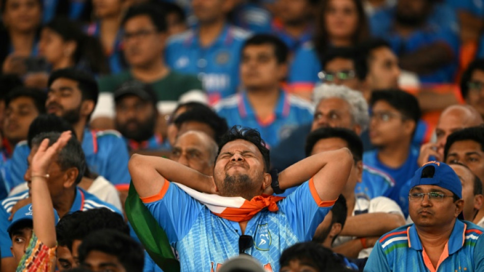 'Let me sleep': India fans heartbroken after World Cup defeat