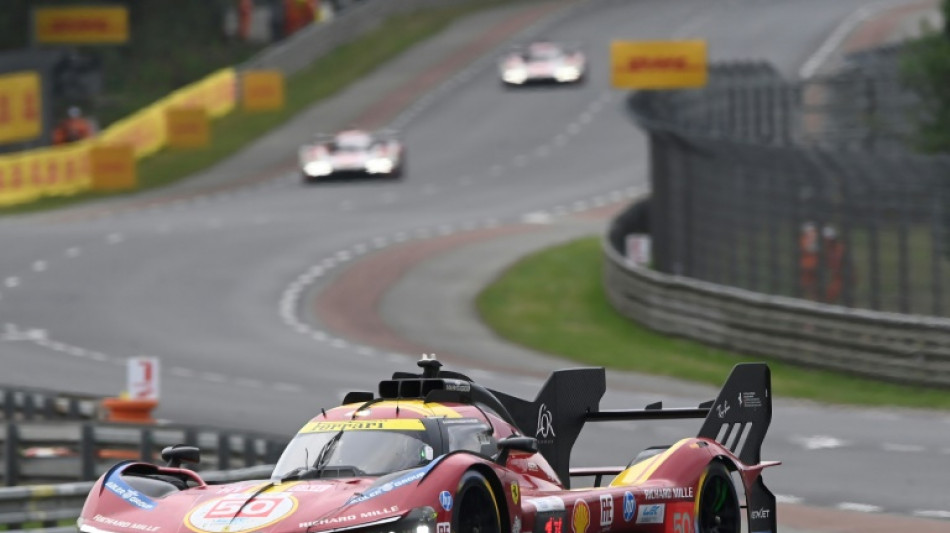 24 Heures du Mans: Ferrari seule au monde en d&eacute;but de nuit 