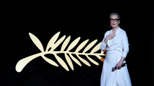 Meryl Streep recibe la Palma de Oro honor&iacute;fica en Cannes