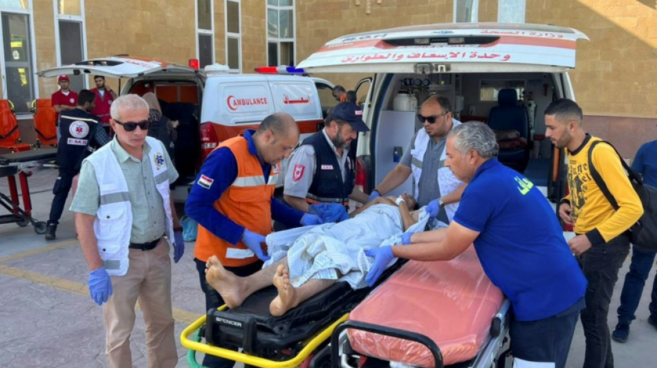 Baerbock: Lage im Nahen Osten "zum Zerrei&szlig;en"