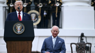Devant le roi Charles, Trump loue la "relation particuli&egrave;re" entre Etats-Unis et Royaume-Uni