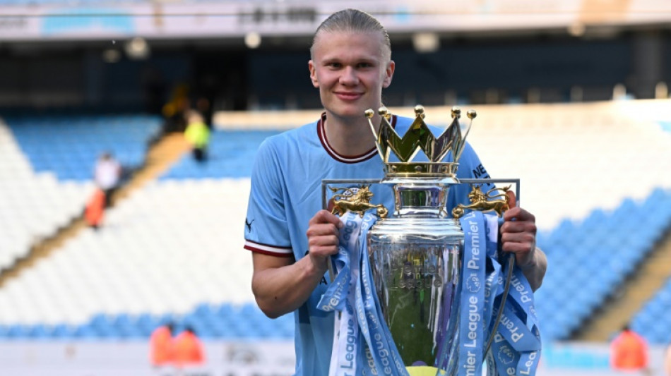 Haaland &eacute; eleito o melhor jogador do Campeonato Ingl&ecirc;s