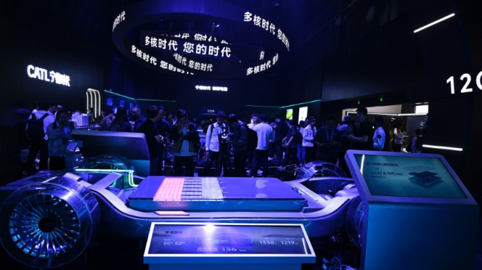 Auto Shanghai showcases new EV era despite tariff speedbumps