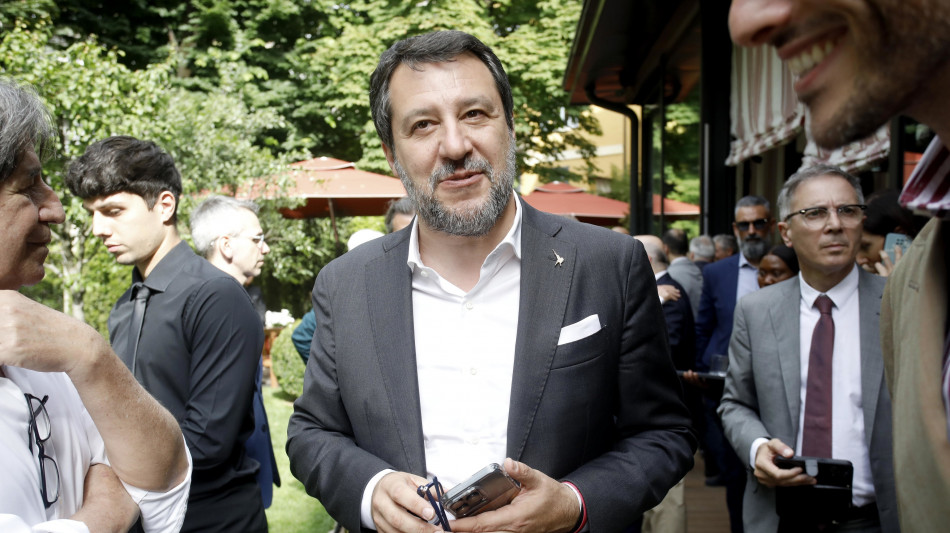 Salvini, 'non ratificheremo mai il Mes, è follia europea' +Rpt+