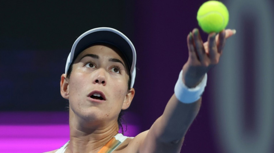 Garbi&ntilde;e Muguruza colapsa ante Riske en su estreno en Indian Wells 