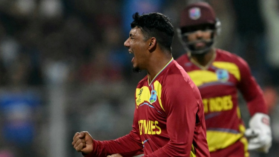 Motie spins West Indies to victory over England at World Cup