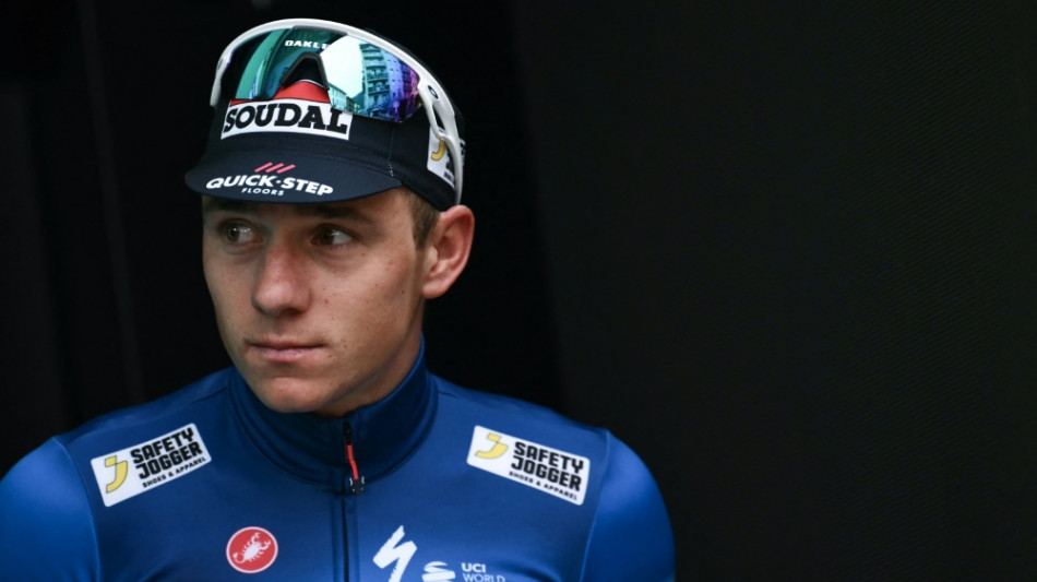 Evenepoel vor Comeback: "H&auml;rtester Kampf meines Lebens"
