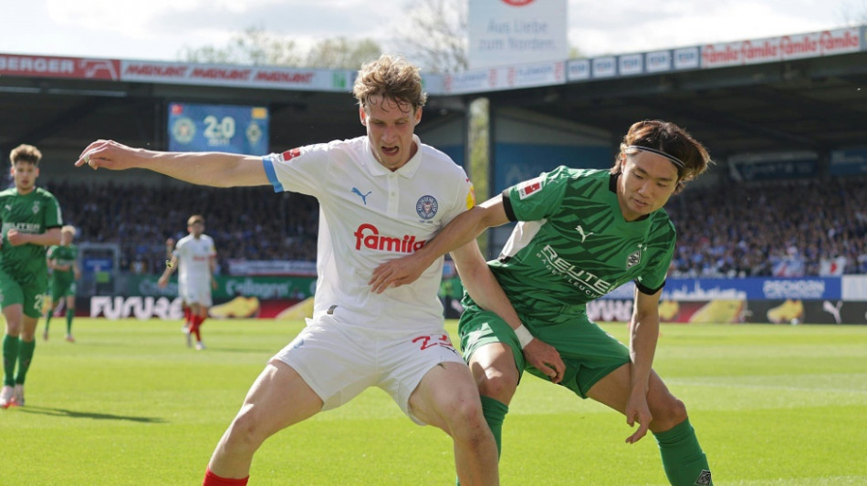 Machino macht Kiel Hoffnung: Spektakul&auml;rer Sieg gegen Gladbach