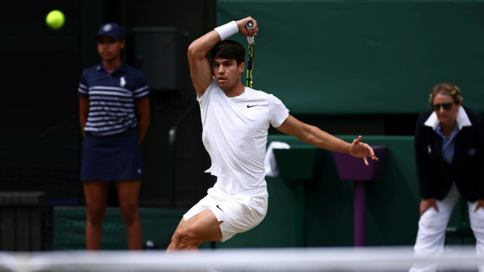 Alcaraz zerschmettert Djokovics Hoffnung mit Titelverteidigung in Wimbledon: "Ich tr&auml;ume weiter"