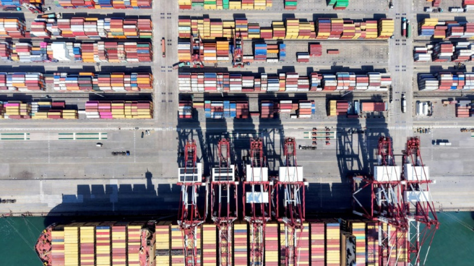 China's economy beat forecasts in first quarter ahead of Trump's 'Liberation Day'