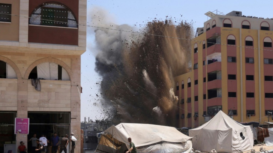 Israel verst&auml;rkt Druck auf Hamas in Gaza - Netanjahu ordnet Geisel-Verhandlungen an