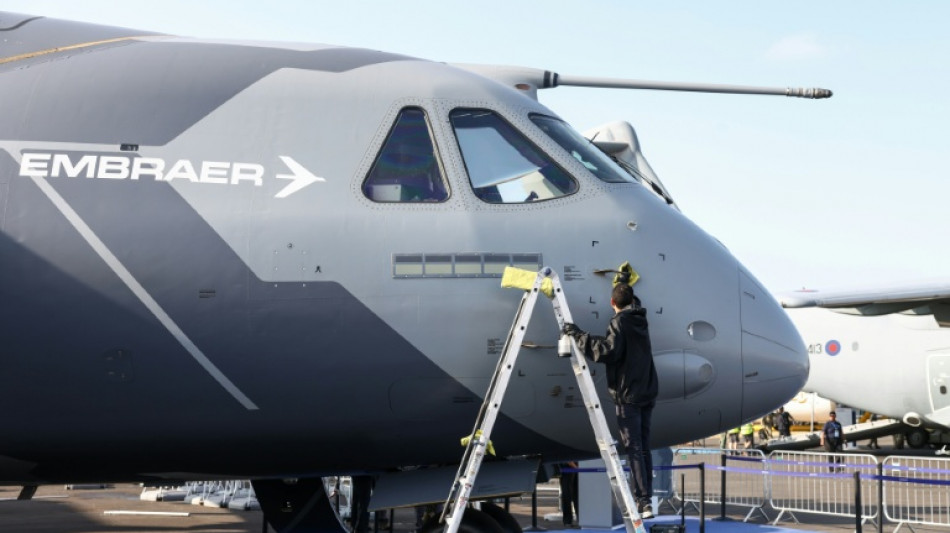 Brazil aircraft maker Embraer raises outlook after record revenue